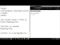 Learn Basic Styling with HTML CSS Full Stack Web Development
