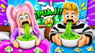 MI NOVIO Y YO NOS ENFERMAMOS 😨 en BROOKHAVEN ROBLOX