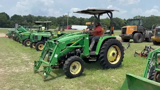 2002 JOHN DEERE 4510 For Sale