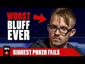 TOP 5 BIGGEST POKER FAILS Poker Top 5 PokerStars