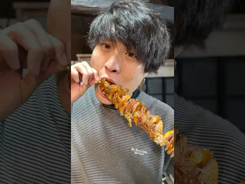 トルネードポテトの進化系！？屋台でバズる新レシピ！