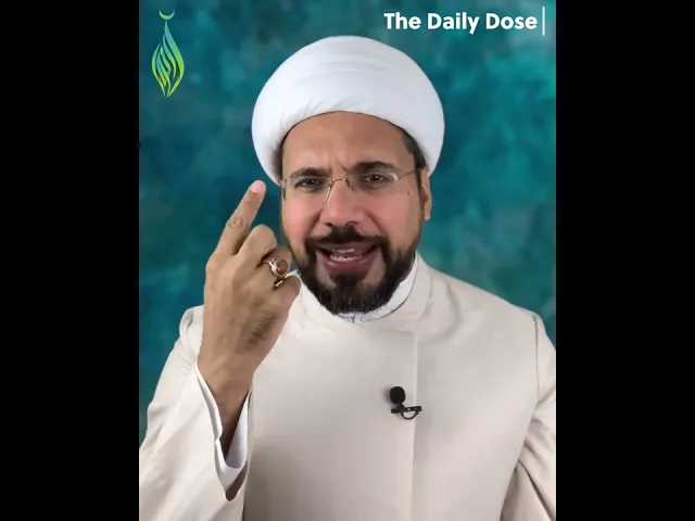 ⁣Fake Eye-Lashes | The Daily Dose | Sh. Mohammed Al-Hilli #shorts