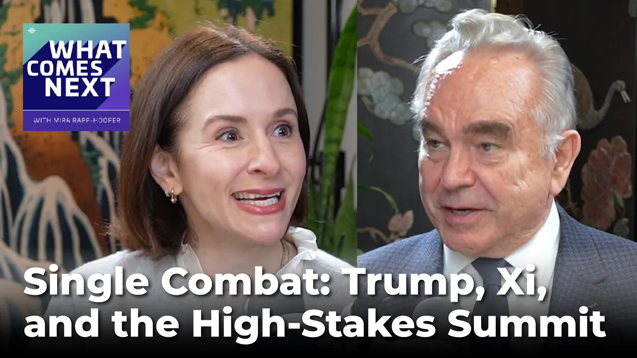 Single Combat: Trump, Xi, and the High-Stakes Summit