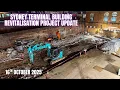 Lagu Abandoned Oz - Sydney Terminal Building Revitalisation Project Update - 16 October 2025