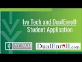 DualEnroll Student Guide Application new 2026