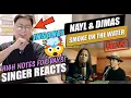 Download Lagu Dimas Senopati feat Nayl Author - Smoke On The Water | Cover | SINGER REACTION