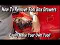 Removing Tool Box Drawers - Snap On MBC and Others