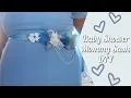 Baby Shower Mommy Sash Baby Shower DIY