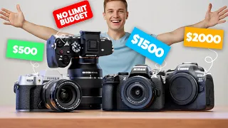 this is the best mirrorless camera for video of 2025 at every budget range 