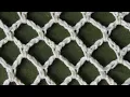 how to DECREASE mesh stitch pattern 22