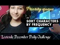 Leetcode 451 Sort Characters By Frequency Leetcode Daily Medium priority queue cpp