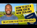 How to Get a Farm Job in New Zealand The GUIDE to Getting Hired Quickly