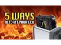 5 Ways to Toast Your ECU TECHNICALLY SPEAKING