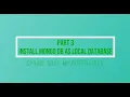 Part 3 Intall Mongo DB as Local Database