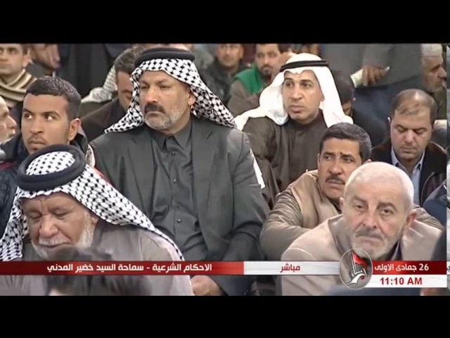 ⁣السيد خضير المدني _ الاحكام الشرعية ( كتاب الاجاره / مسائل متفرقه ) 24 \ 2 \ 2017