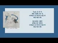 흐릿해진 선들 따라 내 품에 | 펀치넬로 - doodle (가사/lyrics)