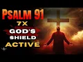 Lagu 🔥PSALM 91 WARFARE: 7× Psalm 91 — Seal Your Life Against Sudden and Invisible Attacks