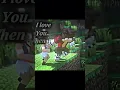 Lagu Bingo Bingo Baby.. || Forbidden love || Aaron and Aphmau edit || #minecraft #aphmau #edit