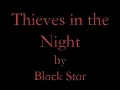 Thieves in the Night with Lyrics