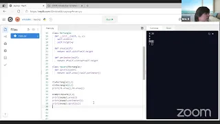 Introduction to Python - Object-Oriented Programming Unit 10