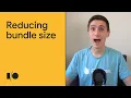 Reducing bundle size ing a new Firebase for the web Session