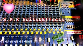 aadiyila sethi solli echo songs use headphones digital audio mixer effects digital echo effects 