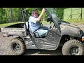 Exhaust silencer for axis hisun 700 utv