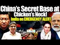 India on Full Alert! China’s Secret Military Base Disguised as Hospital? | Amber Zaidi