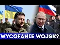 Lagu Zełenski upokorzył Putina / Rosja wycofuje wojska?