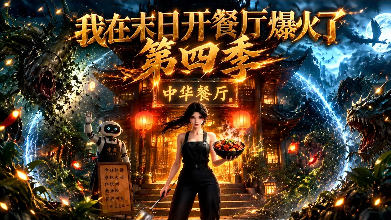 我在末日,开餐厅爆火了