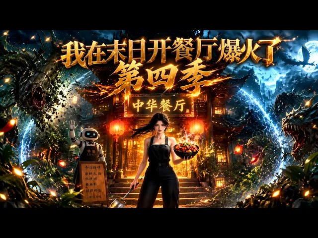 我在末日,开餐厅爆火了