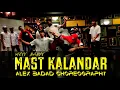 Download Lagu Mast Kalandar - Heyy Babyy | Alex Badad Choreography | Dance (class video)