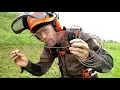 STIHL c26-2 changing the cord