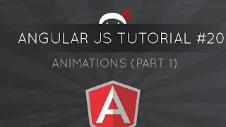 AngularJS Tutorial - Animations part 1
