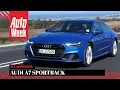 Download Lagu Audi A7 Sportback - AutoWeek Review - English subtitles