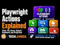 Playwright Actions Explained Click Fill Hover Upload Keyboard and Drag Drop