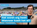 Download Lagu Het wordt snikheet! Wanneer koelt het af? | Extra Weerbericht