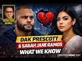Dak Prescott Sarah Jane Ramos What We Know So Far
