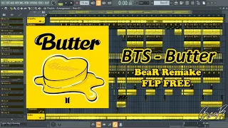 Download BTS - Butter [Instrumental Remake] (FREE) MP3