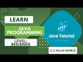 0 2 Java Tutorial Saying Hello to the Coding World CodingCEO