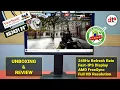 ViewSonic XG2431 Unboxing Review I Best Gaming Monitor I Blur Busters 2 0 Certified