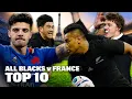 Download Lagu The Greatest All Blacks vs France Tries Ever Scored (TOP 10)