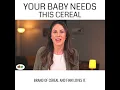 ELSE Super Cereal First-Ever U S Certified Baby Cereal - Safe from Heavy Metals