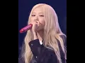 Download Lagu ROSÉ singing a cover of Bruno Mars’ “Too Good to Say Goodbye #rosé #brunomars #kpop #shorts