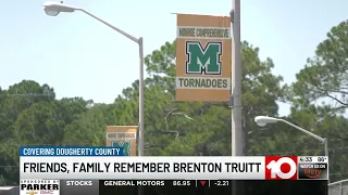 Friends family of Coach Truitt encourage community to attend his funeral Be the light like Bre