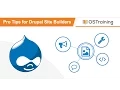 Pro Tips for Drupal Sitebuilders - Admin Menu