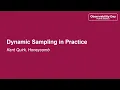 Dynamic Sampling in Practice - Kent Quirk, Honeycomb