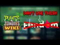 Why Plants VS Zombies FANDOM Wiki Is BAD