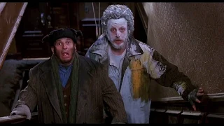 Home Alone Fantastic Funny Scenes Kevin Harry Marv 