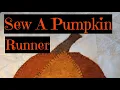 Sew A Pumpkin Applique Runner 23